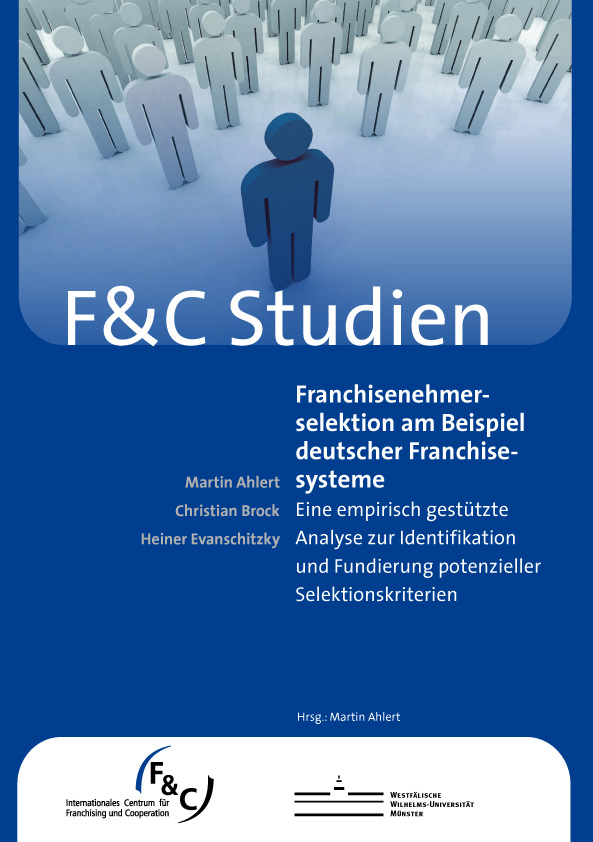 Cover Franchisenehmerselektion